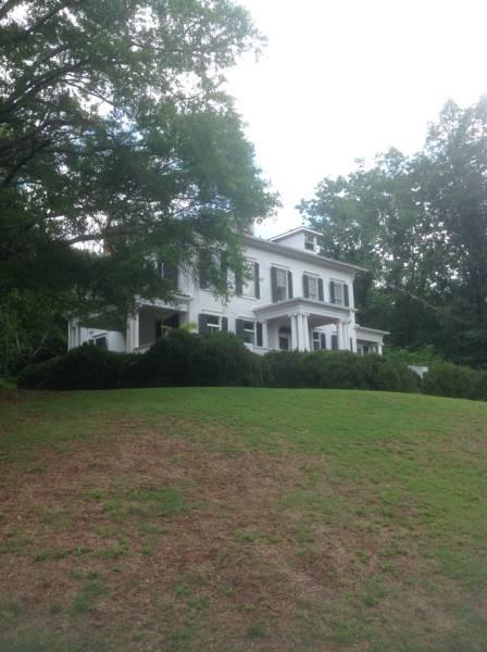 Springwood Inn Anniston Buitenkant foto